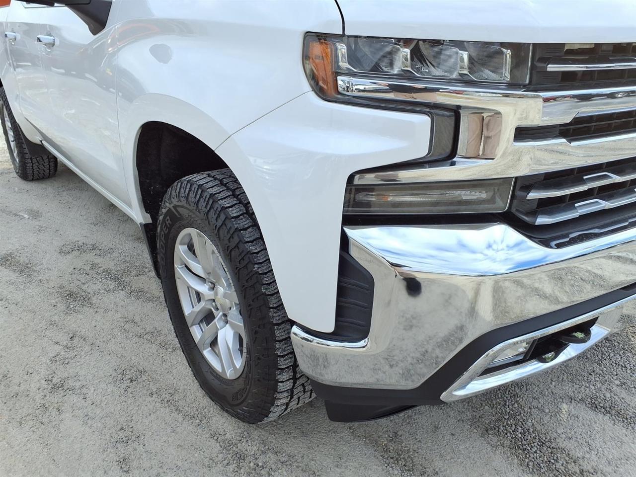 Chevrolet Silverado 1500 4WD Crew Cab 147" LTZ 2019