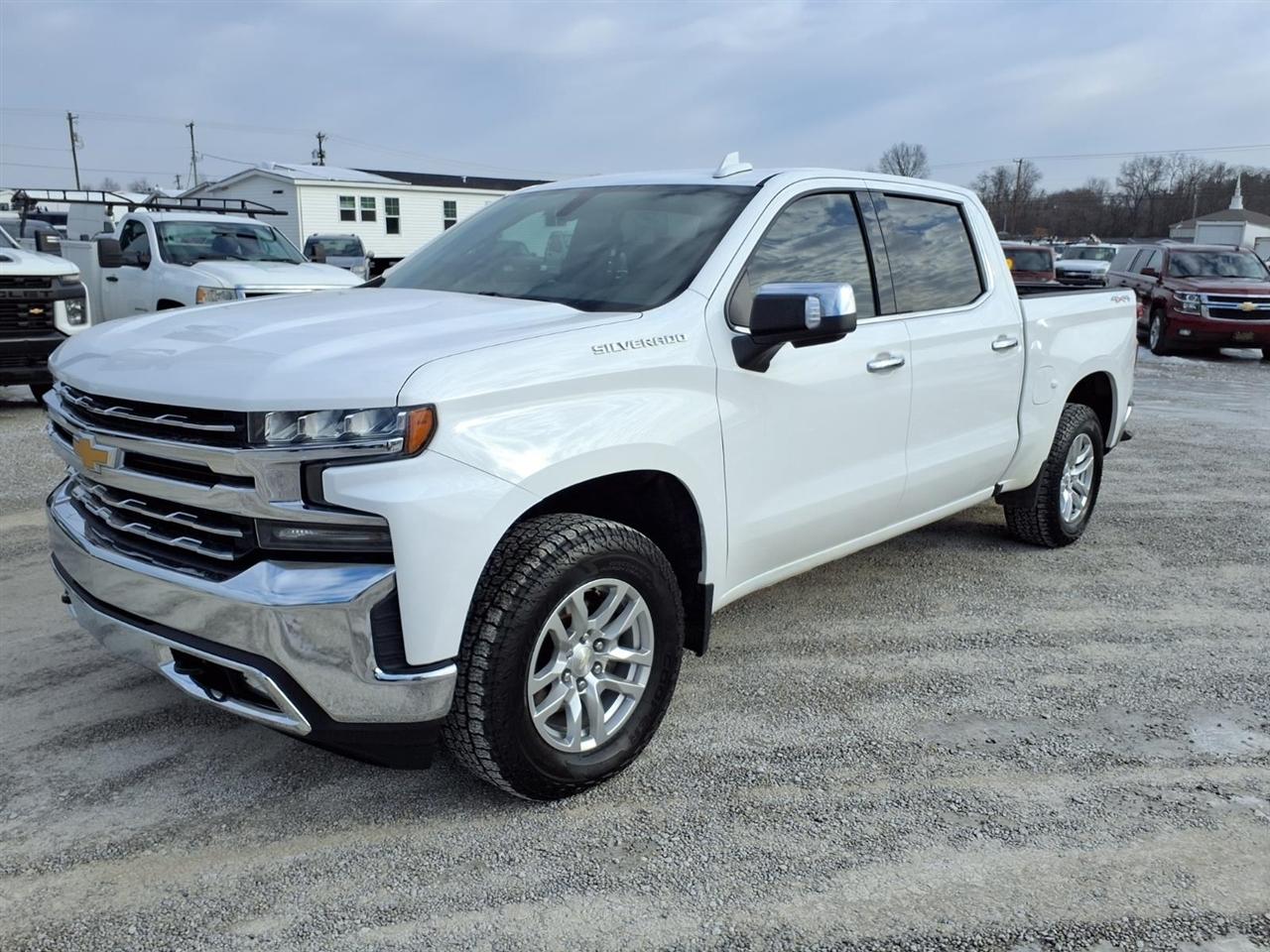 2019 Chevrolet Silverado 1500 4WD Crew Cab 147" LTZ
