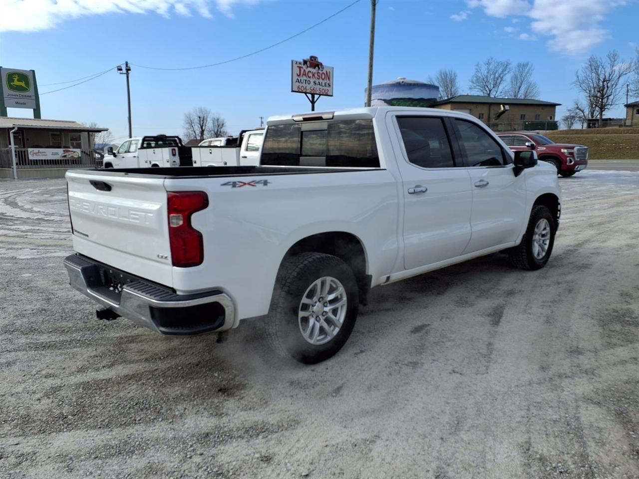Chevrolet Silverado 1500 4WD Crew Cab 147" LTZ 2019