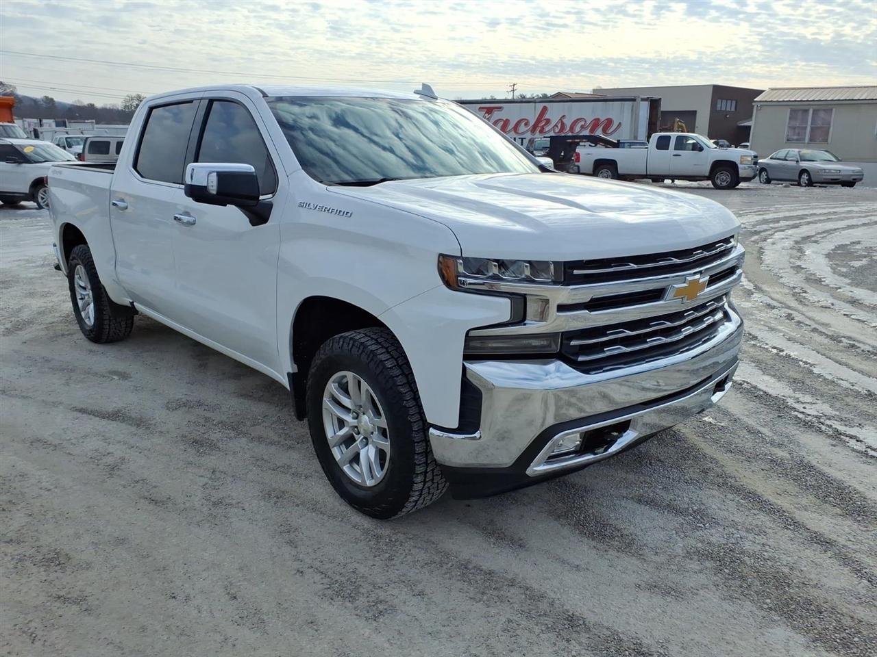 Chevrolet Silverado 1500 4WD Crew Cab 147" LTZ 2019