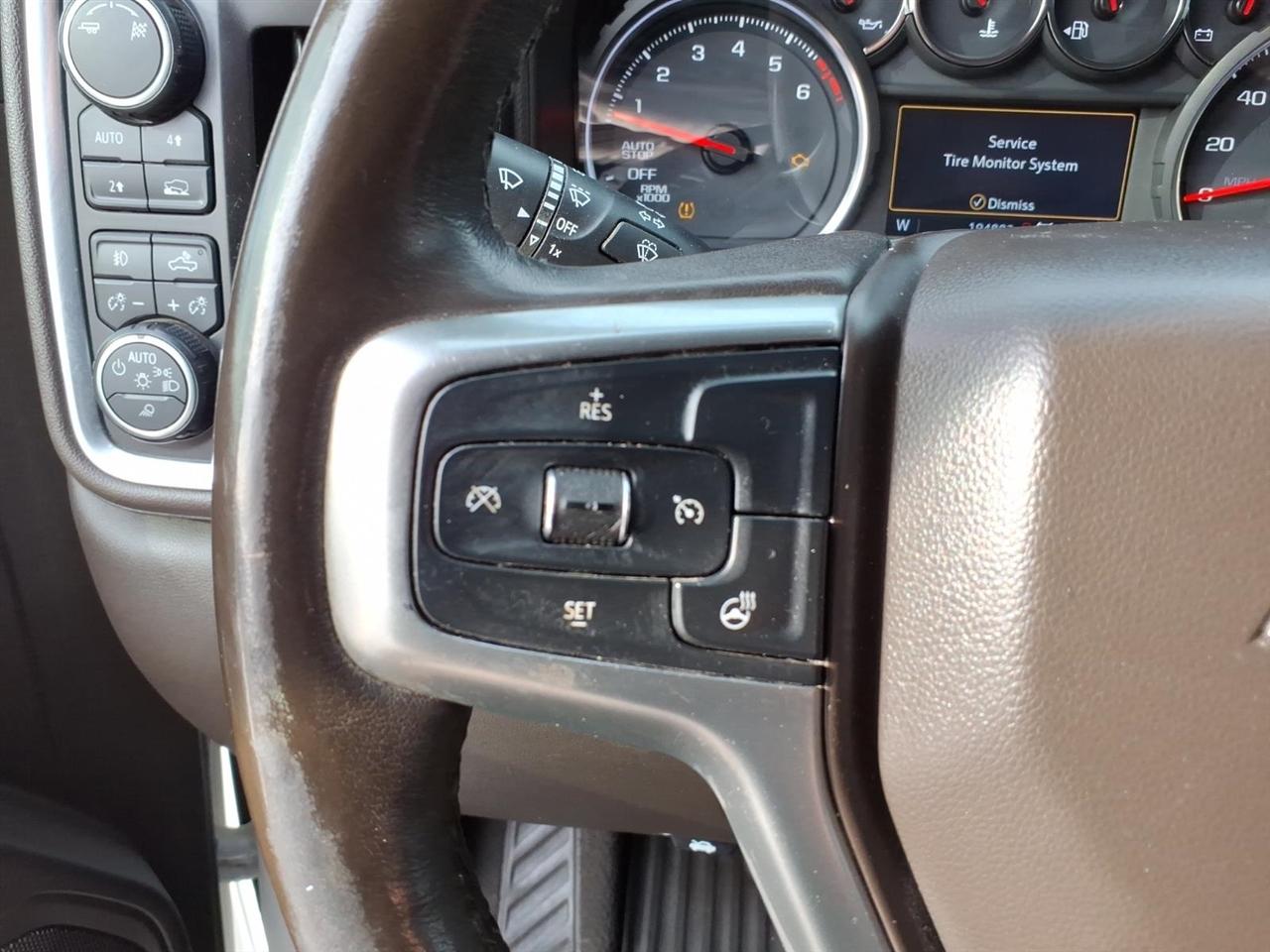 Chevrolet Silverado 1500 4WD Crew Cab 147" LTZ 2019