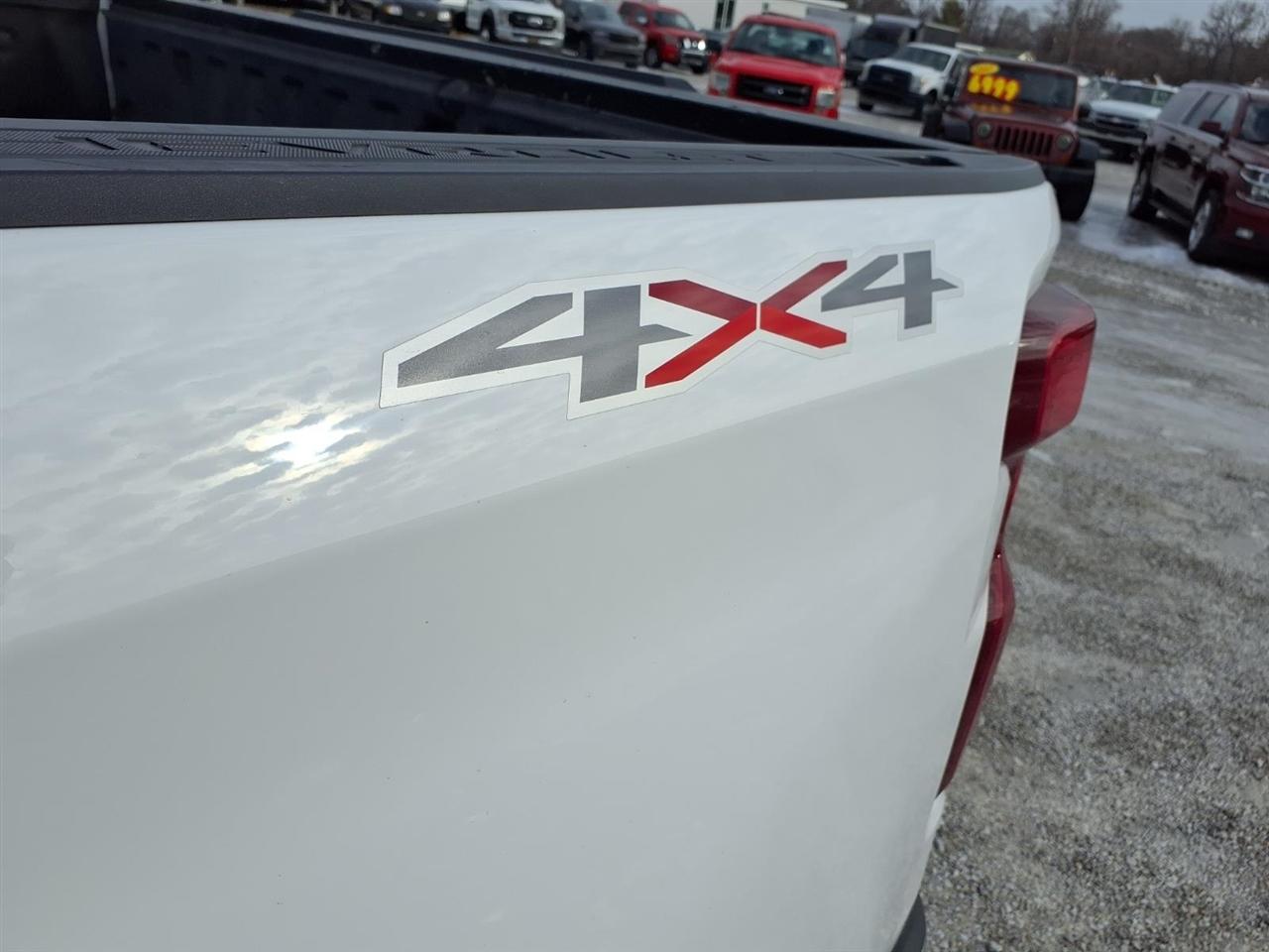 Chevrolet Silverado 1500 4WD Crew Cab 147" LTZ 2019