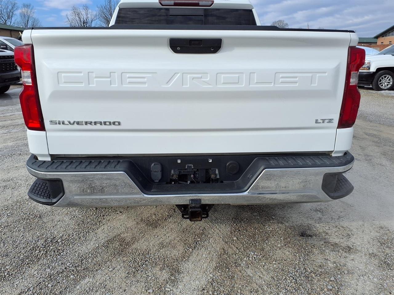 Chevrolet Silverado 1500 4WD Crew Cab 147" LTZ 2019