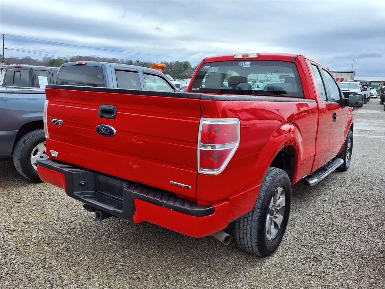 Ford F-150 4WD SuperCab 145" XLT 2014