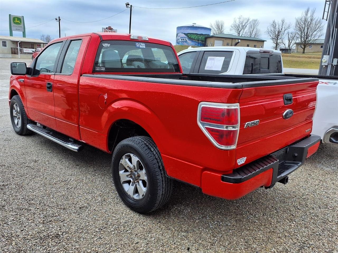 Ford F-150 4WD SuperCab 145" XLT 2014