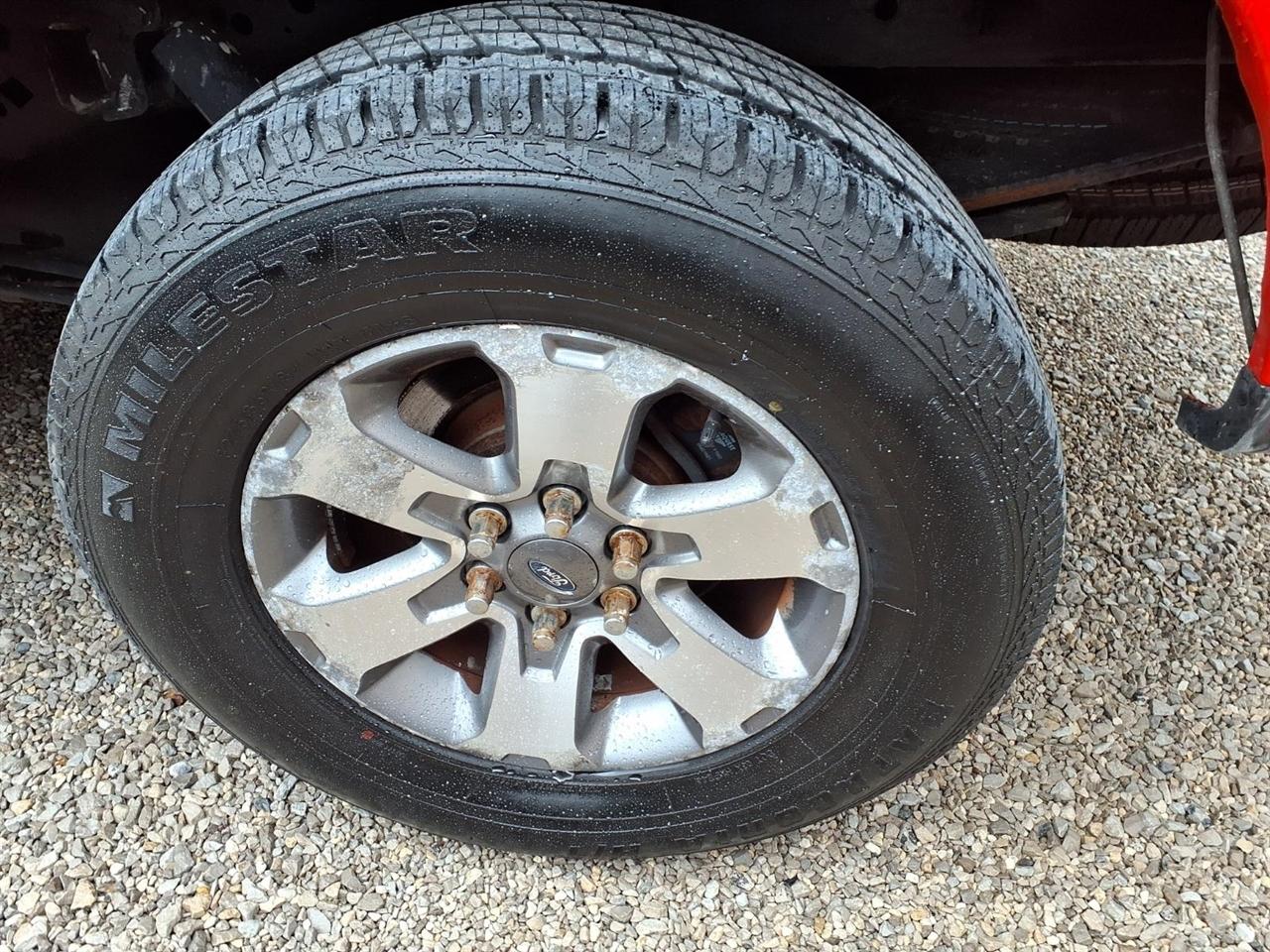 Ford F-150 4WD SuperCab 145" XLT 2014