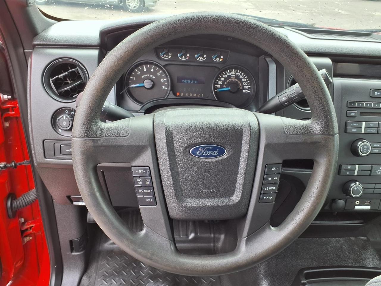 Ford F-150 4WD SuperCab 145" XLT 2014