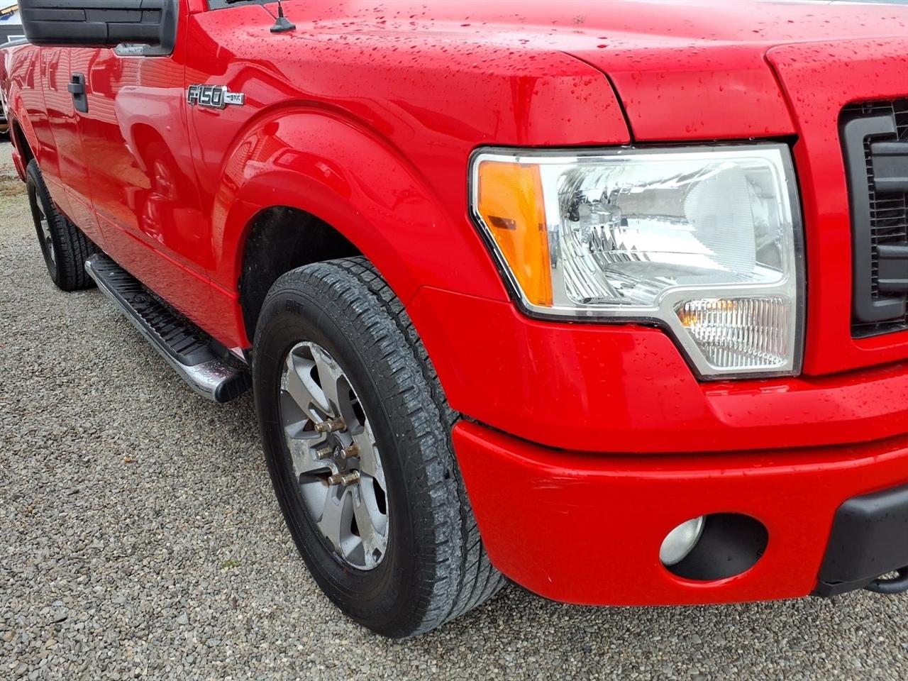 Ford F-150 4WD SuperCab 145" XLT 2014