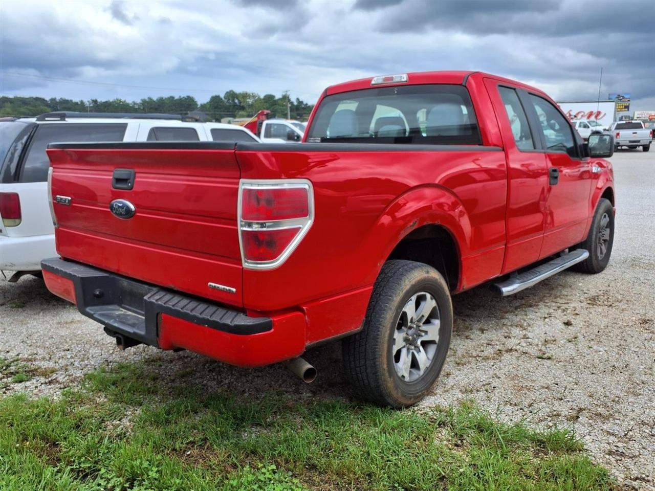 Ford F-150 4WD SuperCab 145" XLT 2014