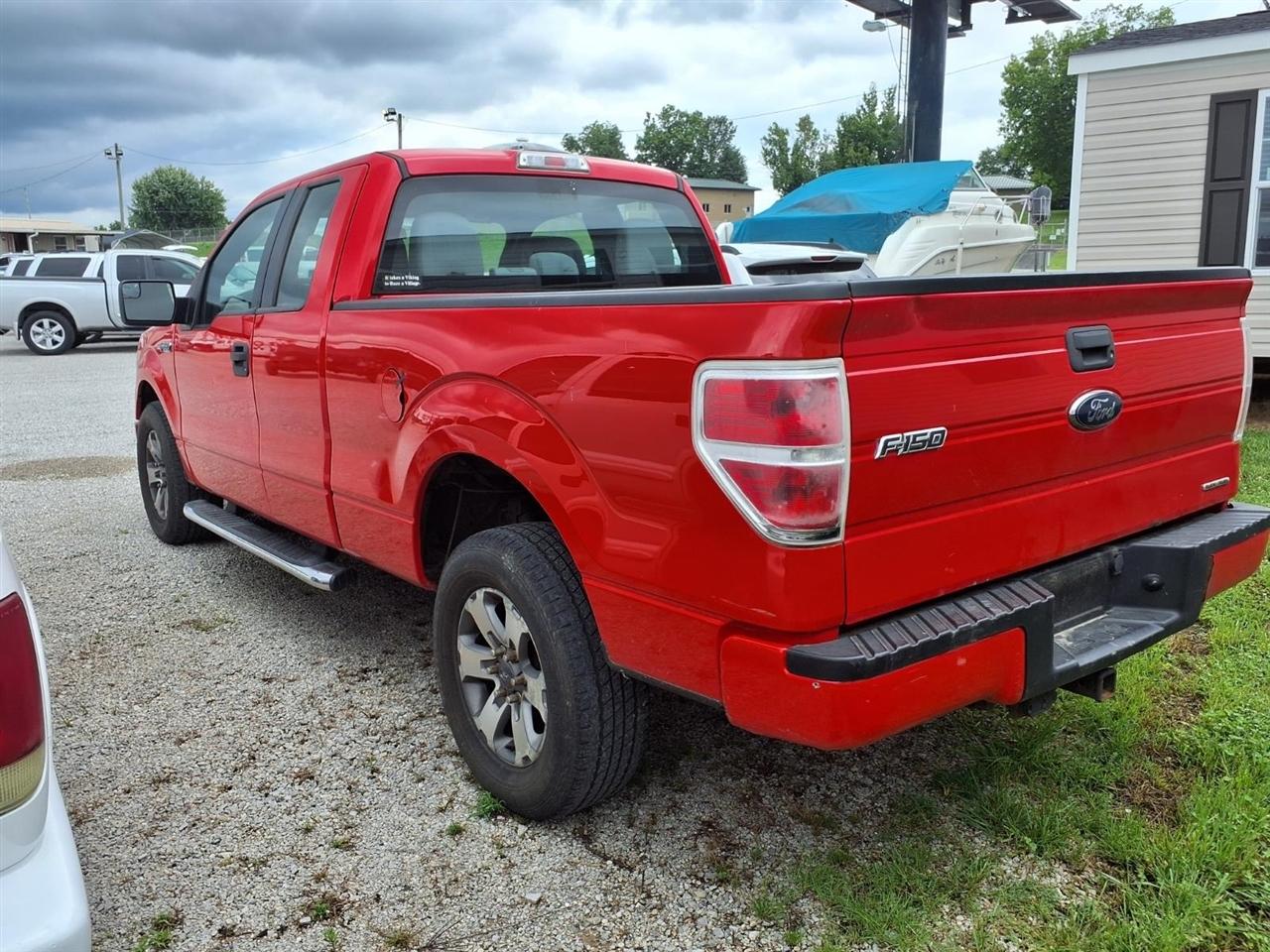 Ford F-150 4WD SuperCab 145" XLT 2014