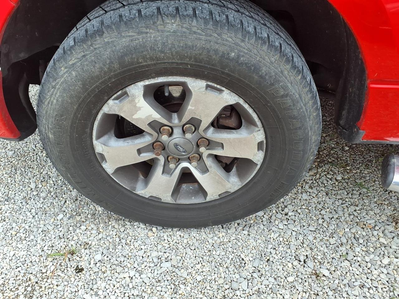 Ford F-150 4WD SuperCab 145" XLT 2014