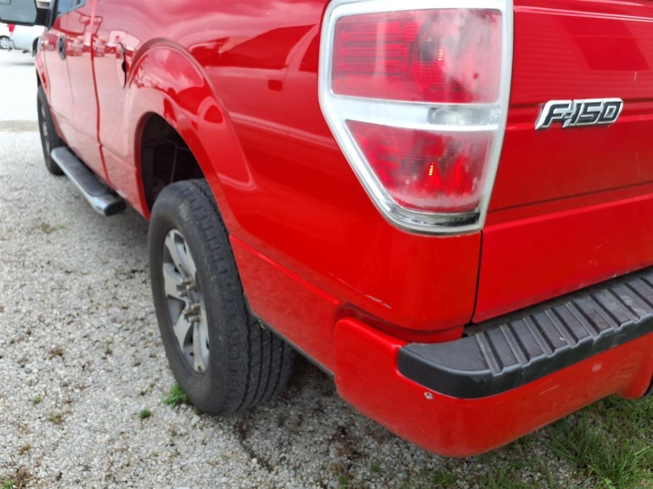 Ford F-150 4WD SuperCab 145" XLT 2014