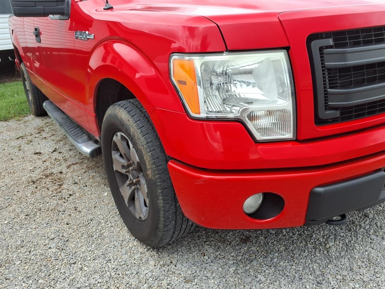 Ford F-150 4WD SuperCab 145" XLT 2014