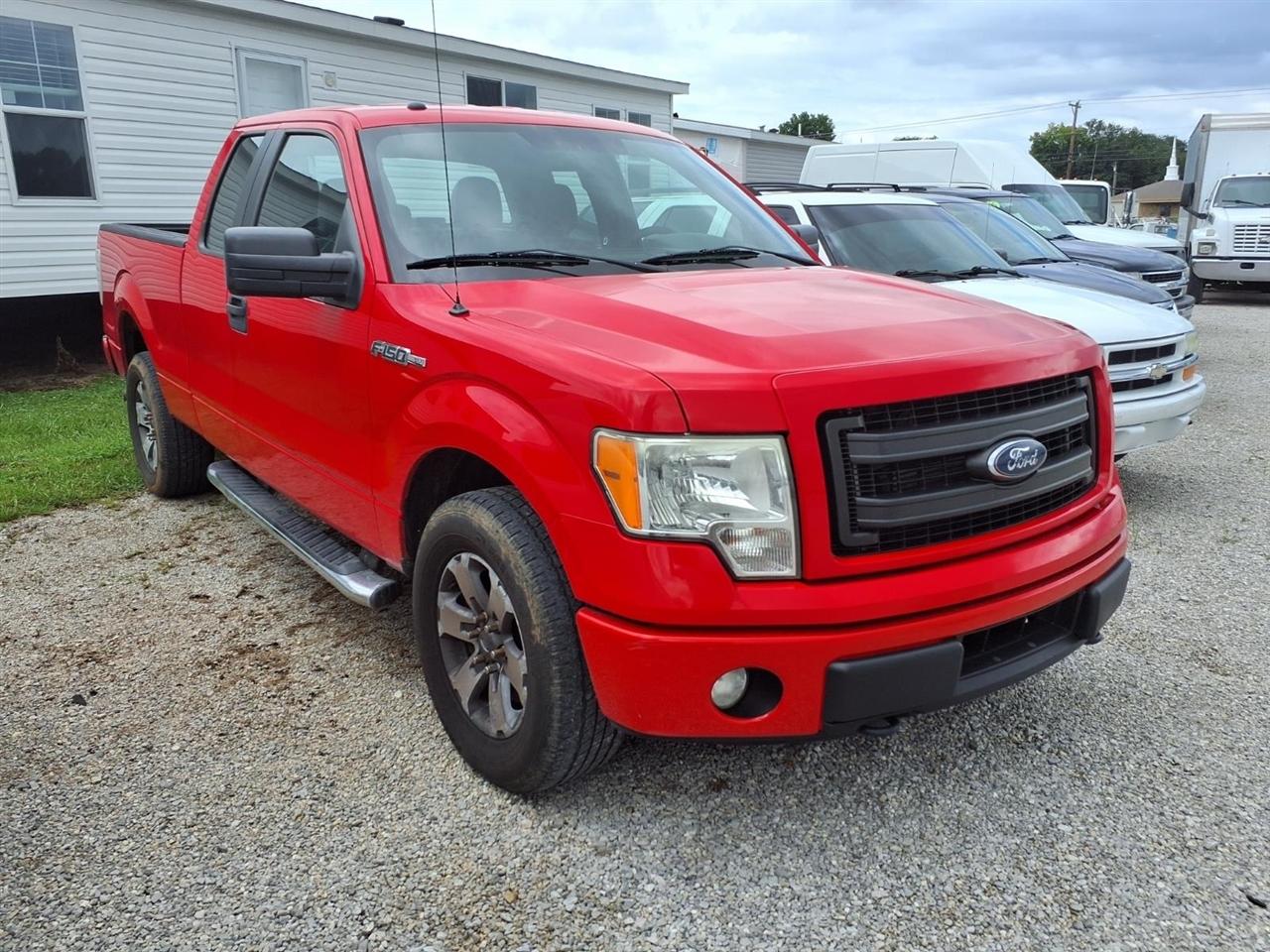 Ford F-150 4WD SuperCab 145" XLT 2014