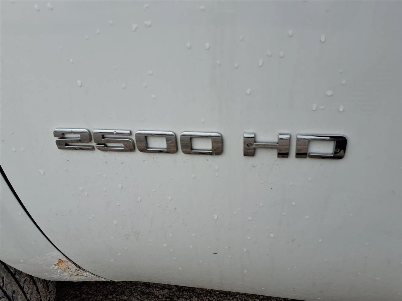 Chevrolet Silverado 2500HD 2WD Reg Cab 133.7" Work Truck 2014