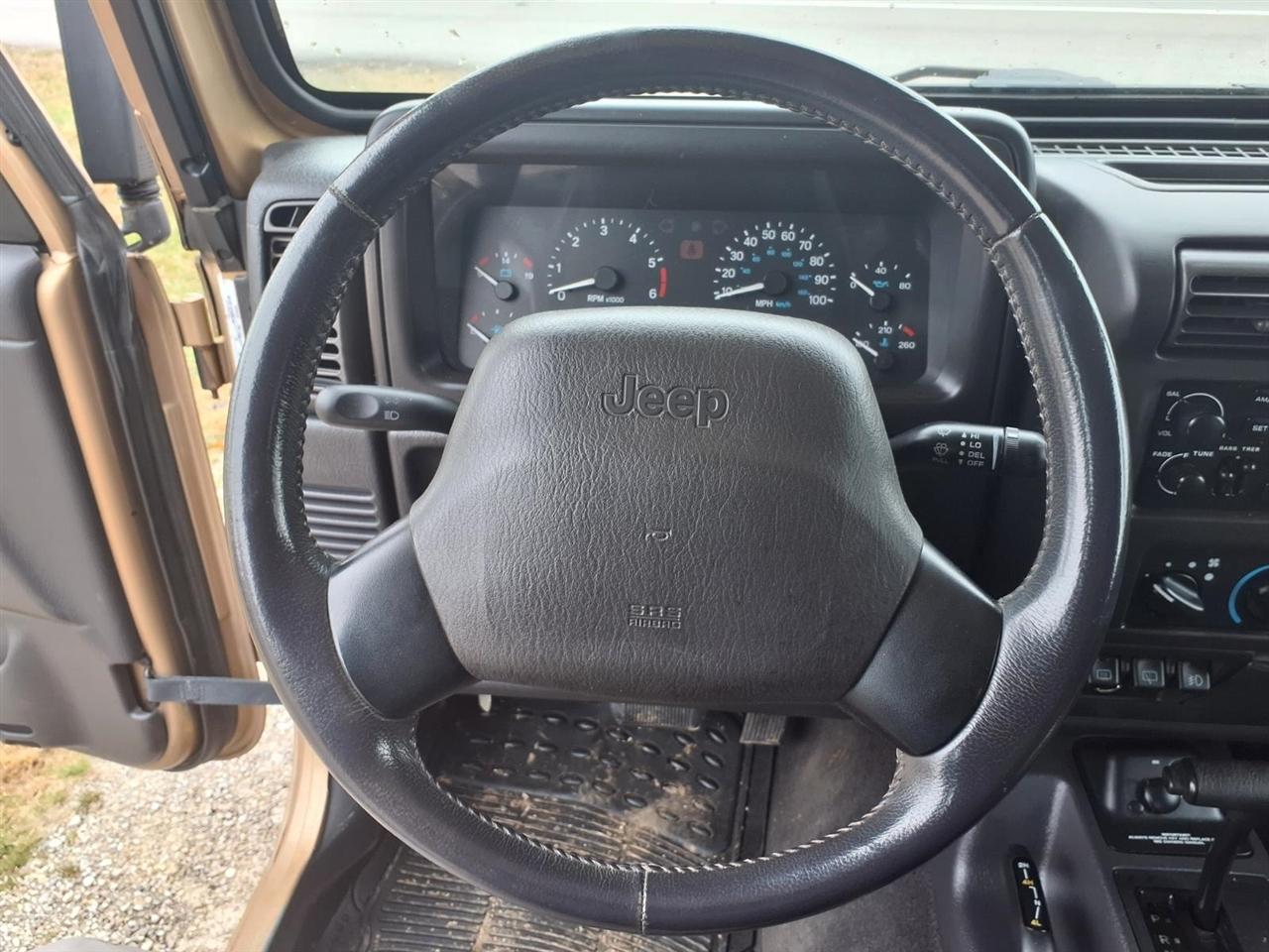 Jeep Wrangler 2dr Sport 1999