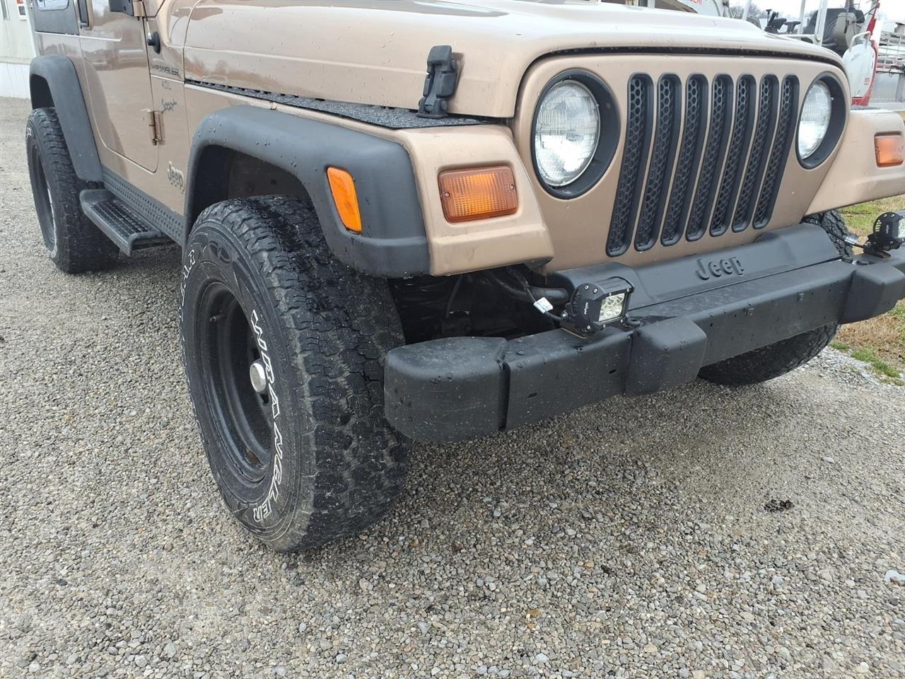 Jeep Wrangler 2dr Sport 1999