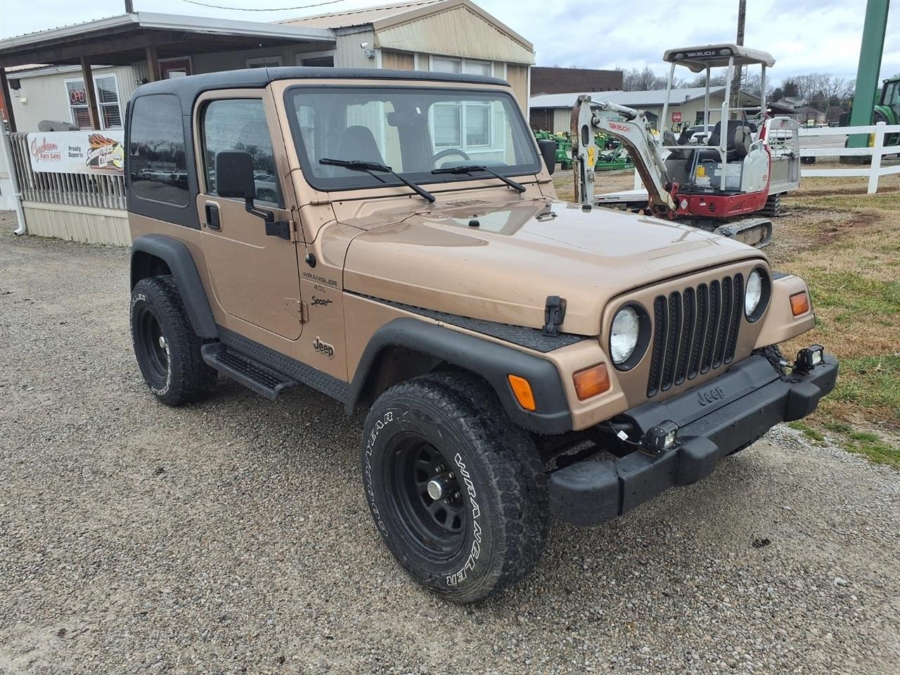 Jeep Wrangler 2dr Sport 1999