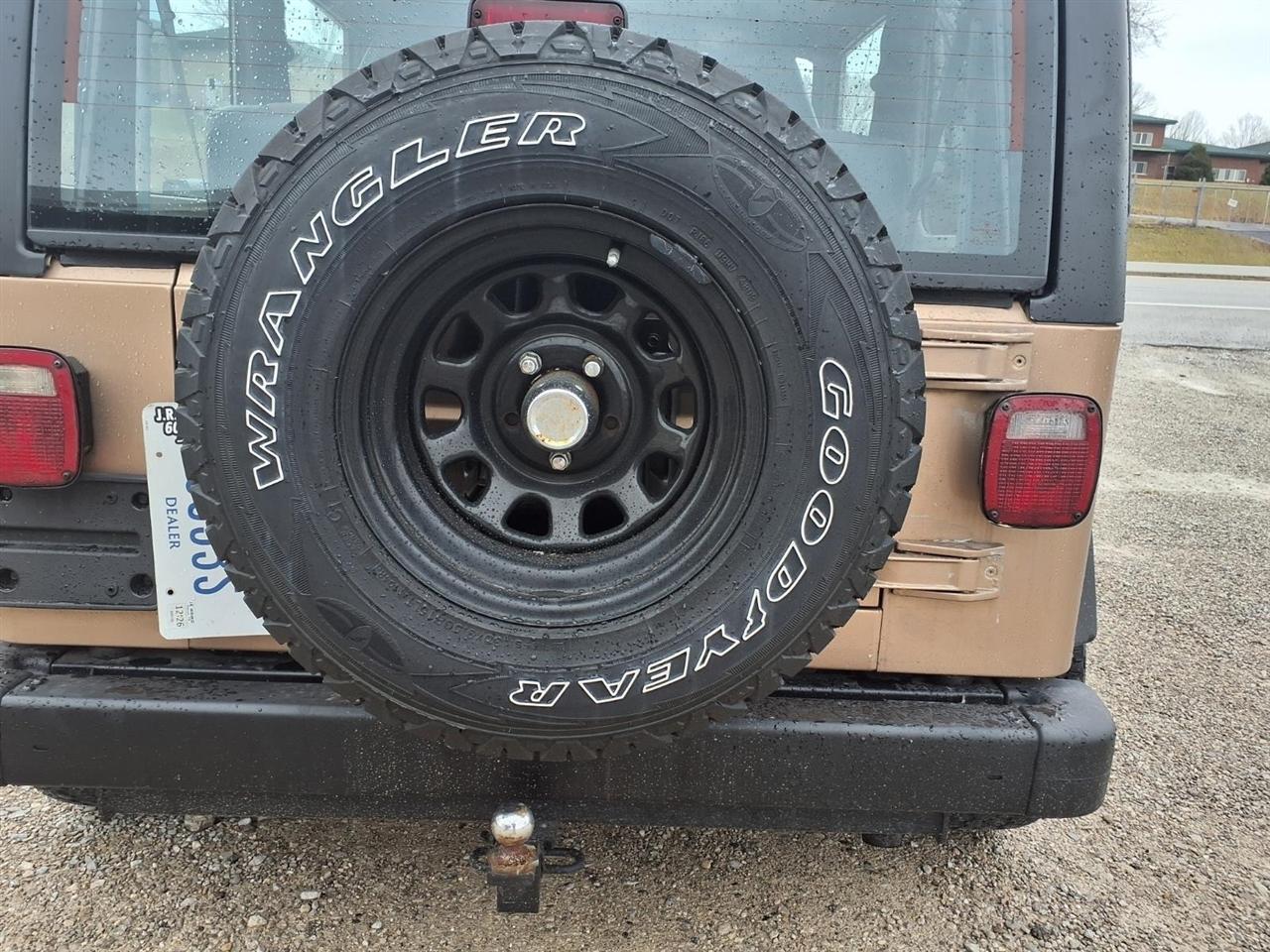 Jeep Wrangler 2dr Sport 1999