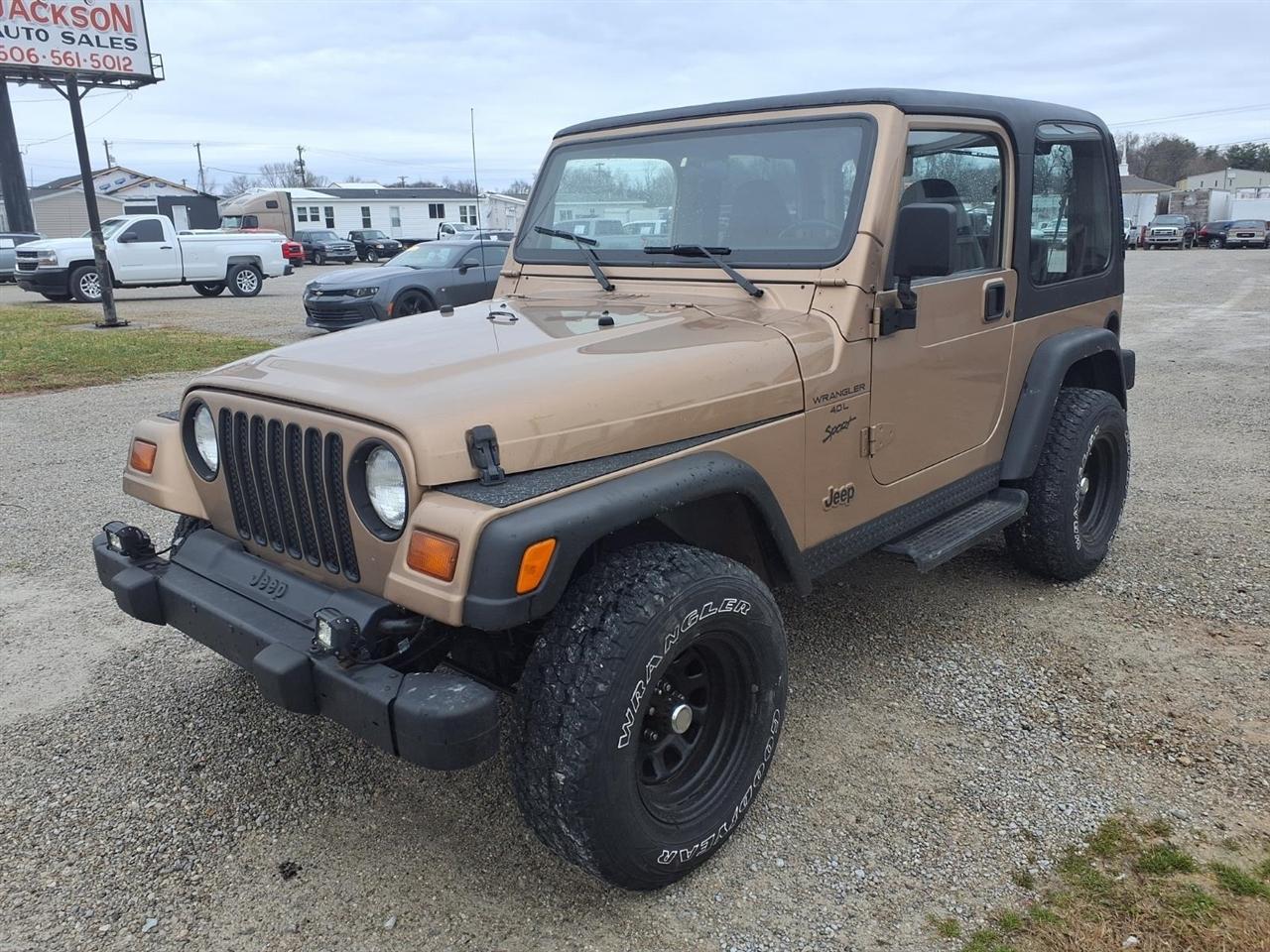 1999 Jeep Wrangler 2dr Sport