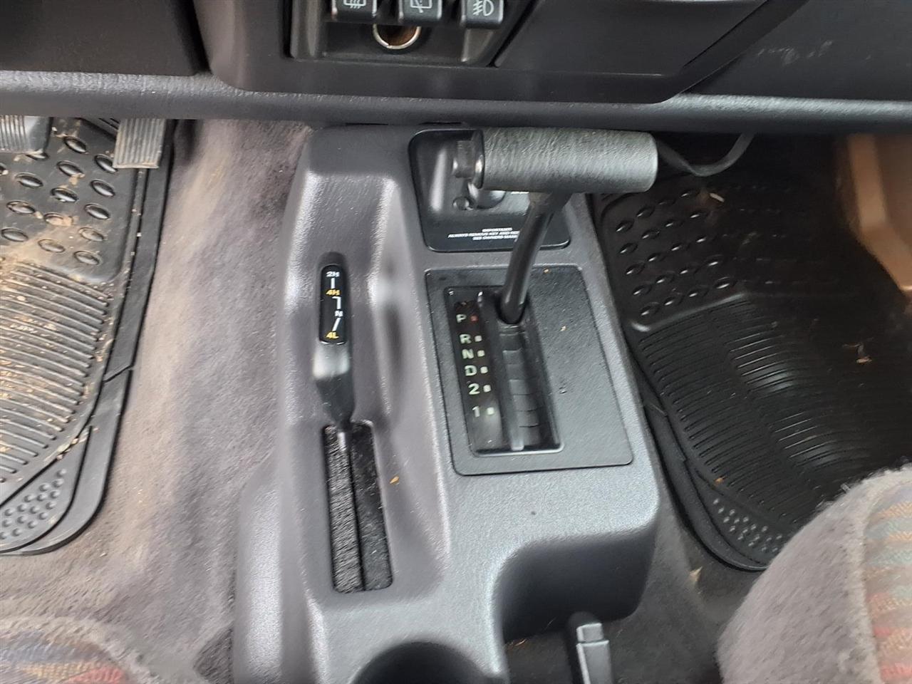 Jeep Wrangler 2dr Sport 1999