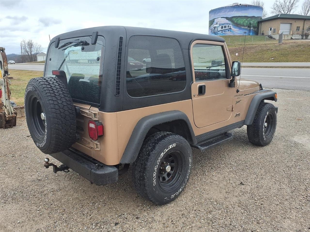 Jeep Wrangler 2dr Sport 1999