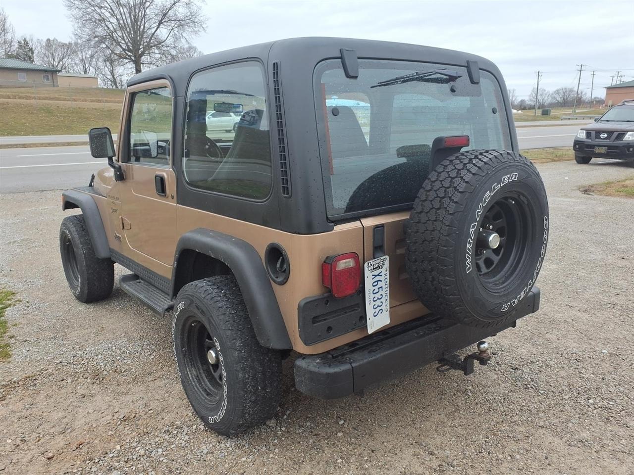 Jeep Wrangler 2dr Sport 1999