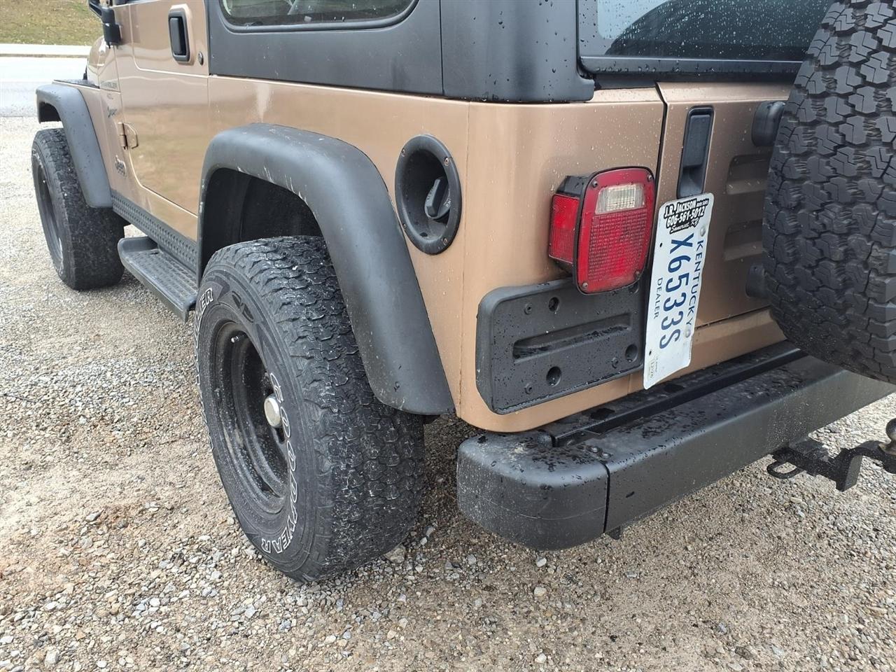 Jeep Wrangler 2dr Sport 1999
