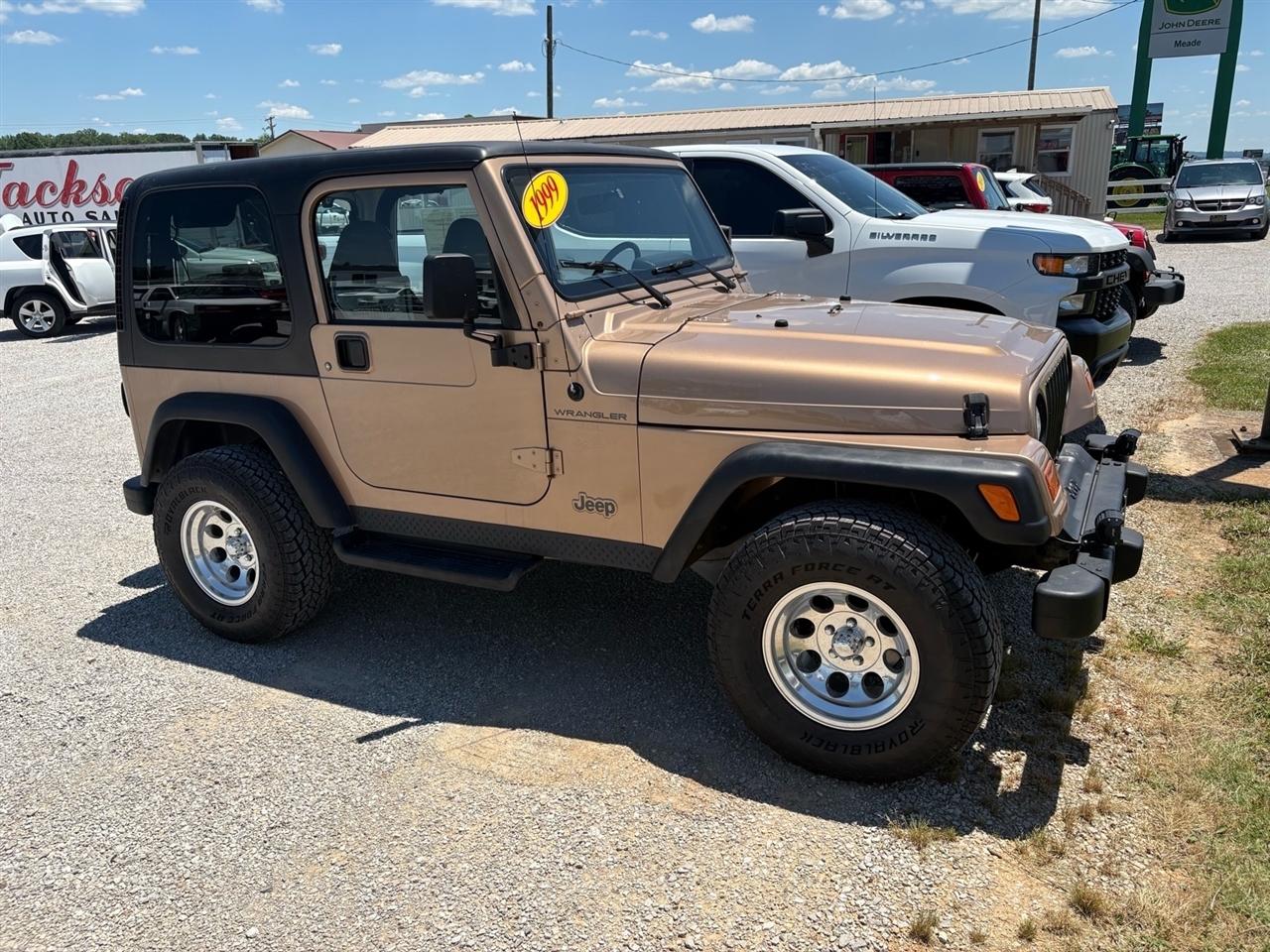 Jeep Wrangler 2dr Sport 1999