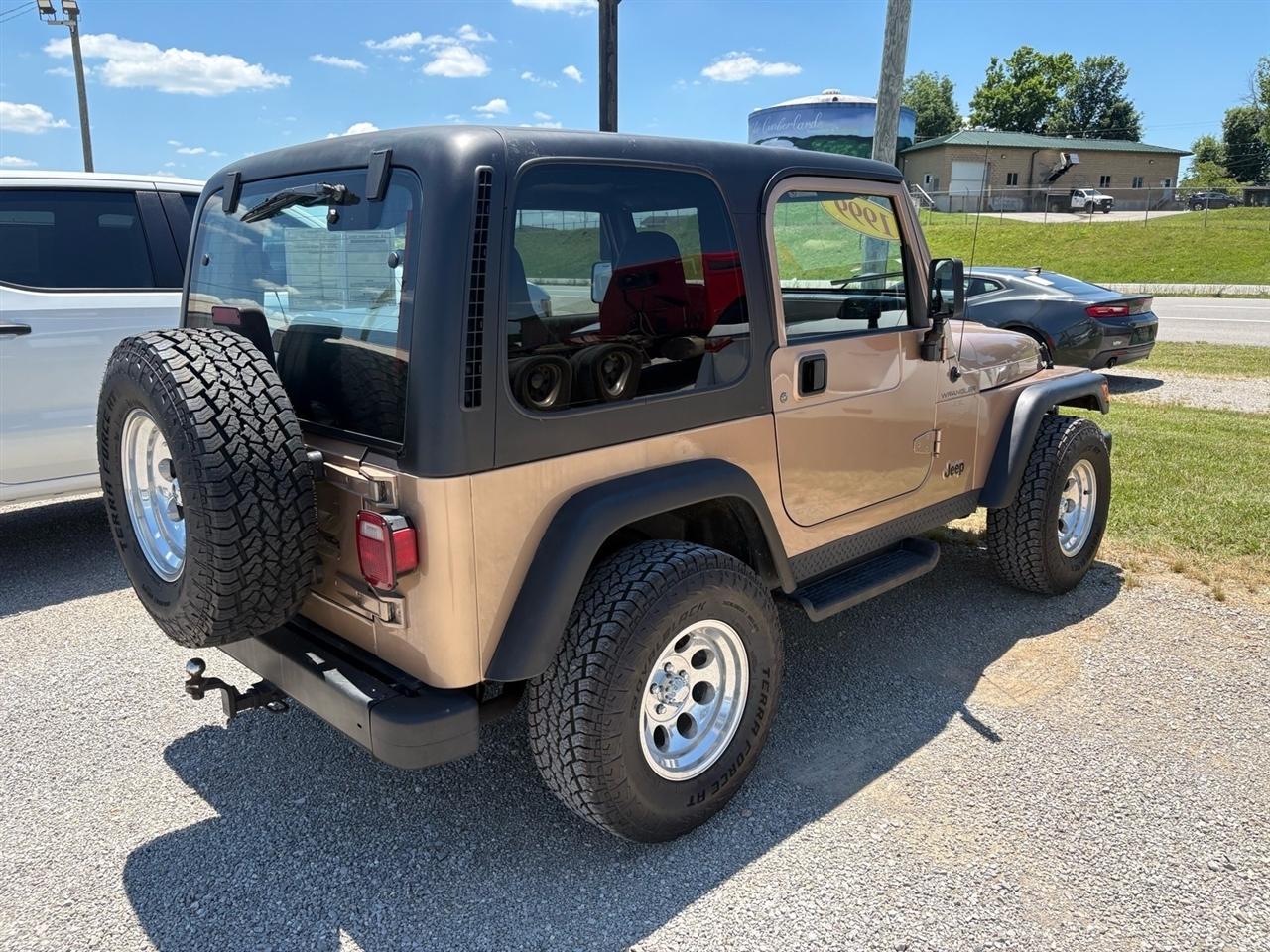 Jeep Wrangler 2dr Sport 1999