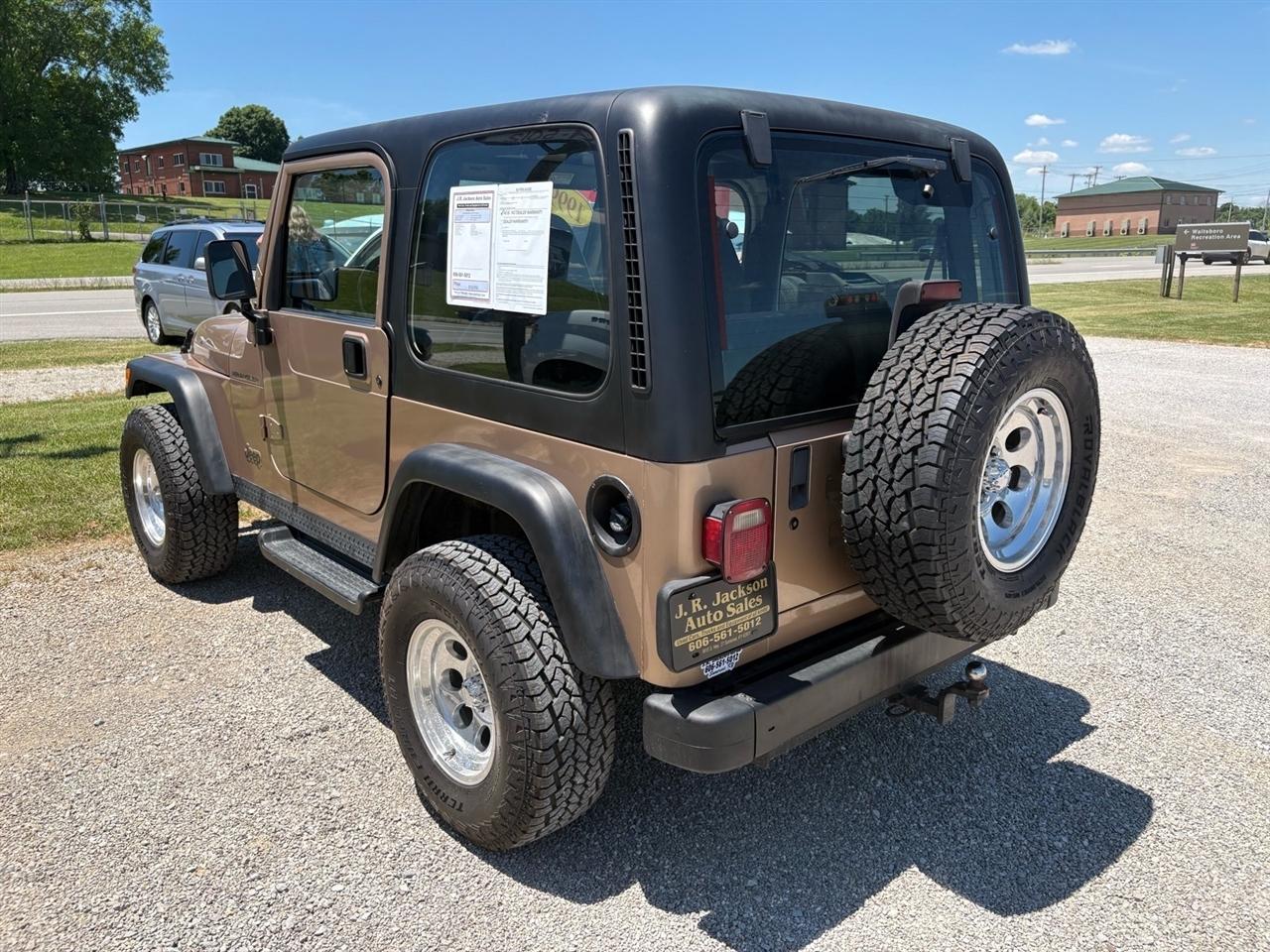 Jeep Wrangler 2dr Sport 1999