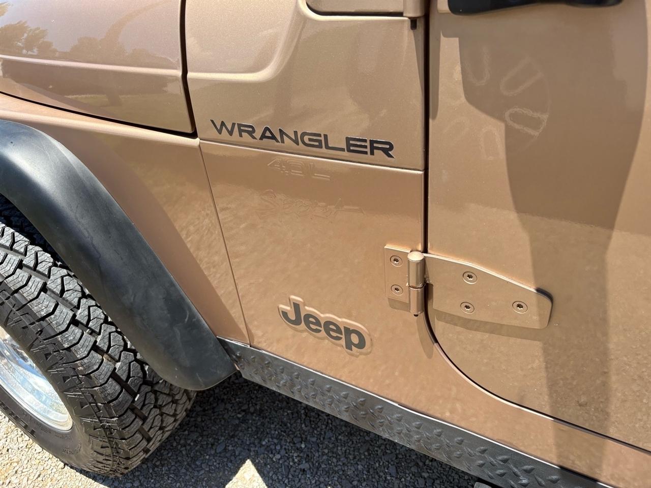 Jeep Wrangler 2dr Sport 1999