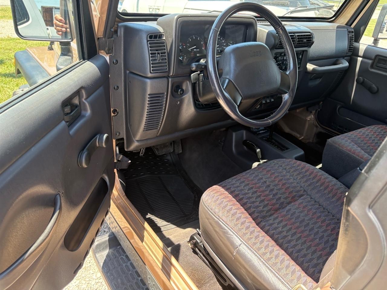 Jeep Wrangler 2dr Sport 1999