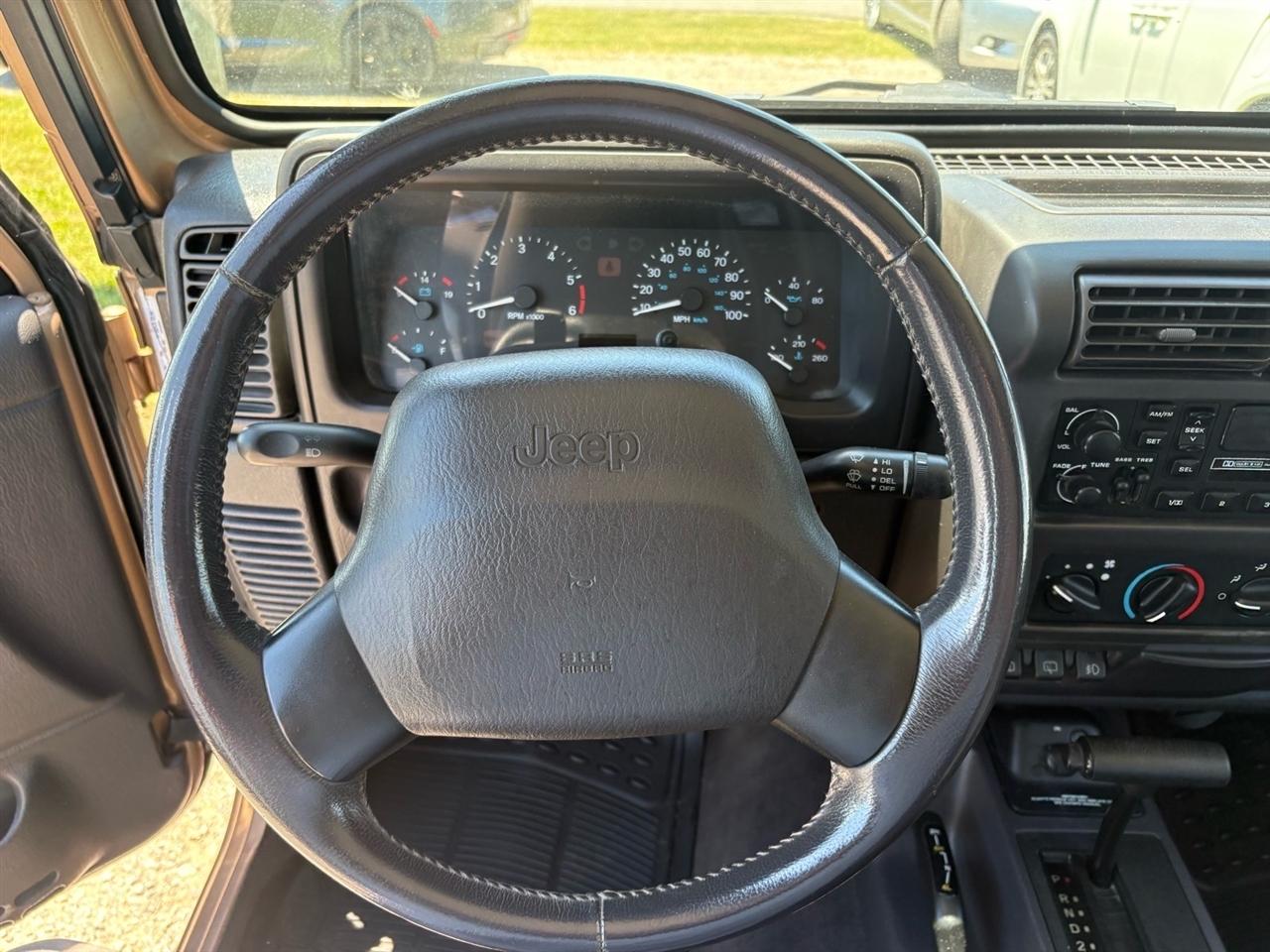 Jeep Wrangler 2dr Sport 1999