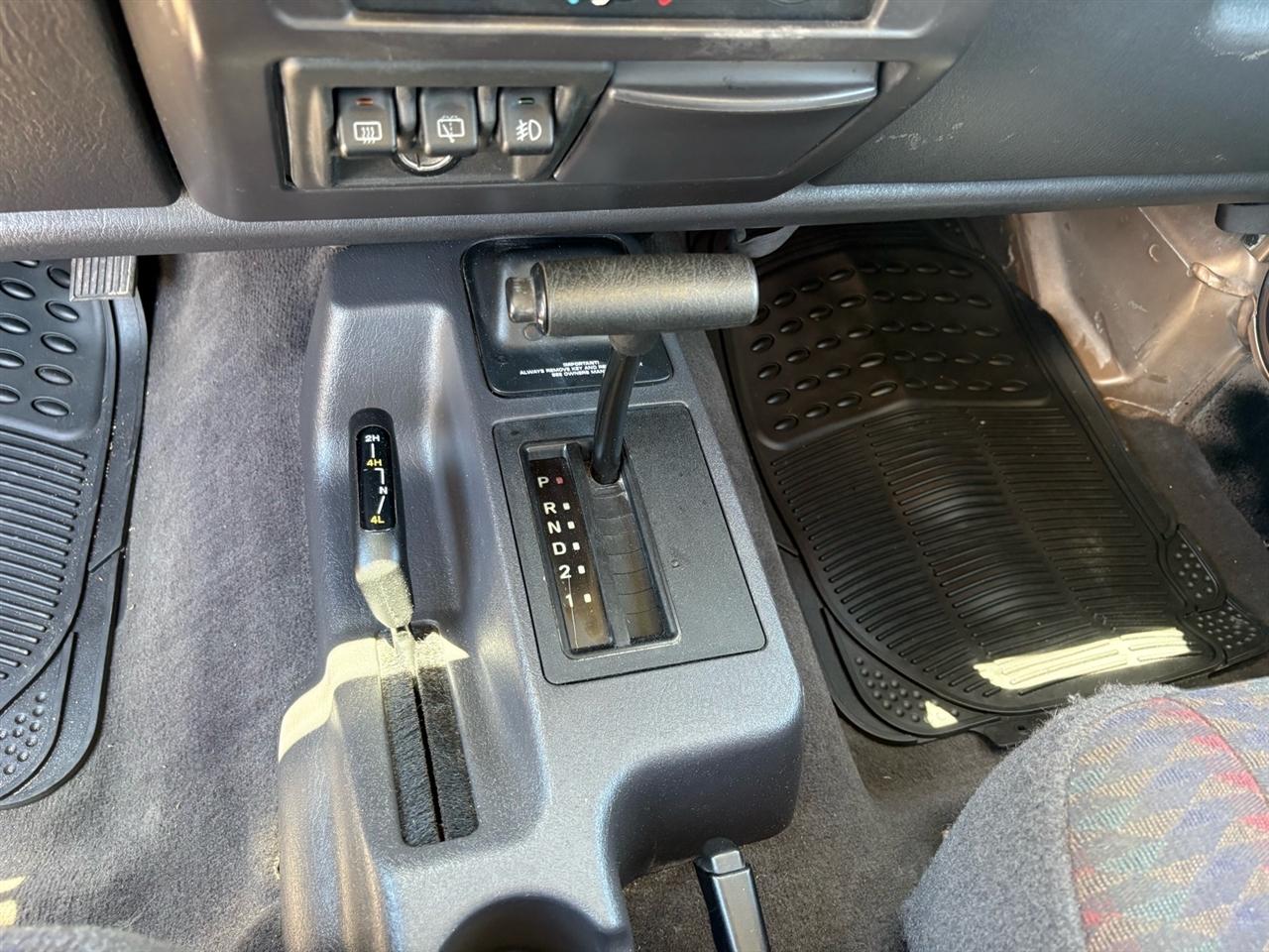 Jeep Wrangler 2dr Sport 1999