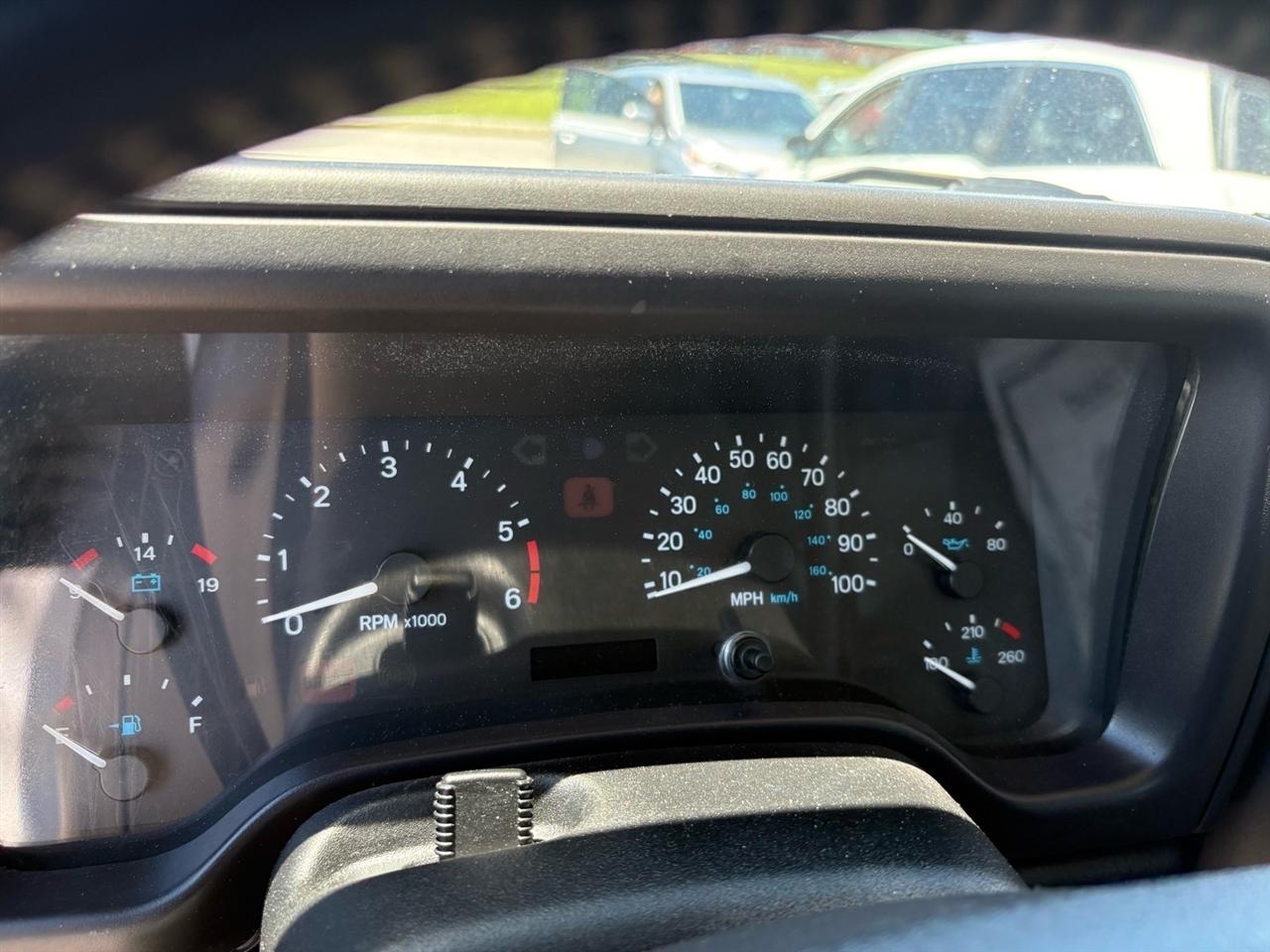 Jeep Wrangler 2dr Sport 1999