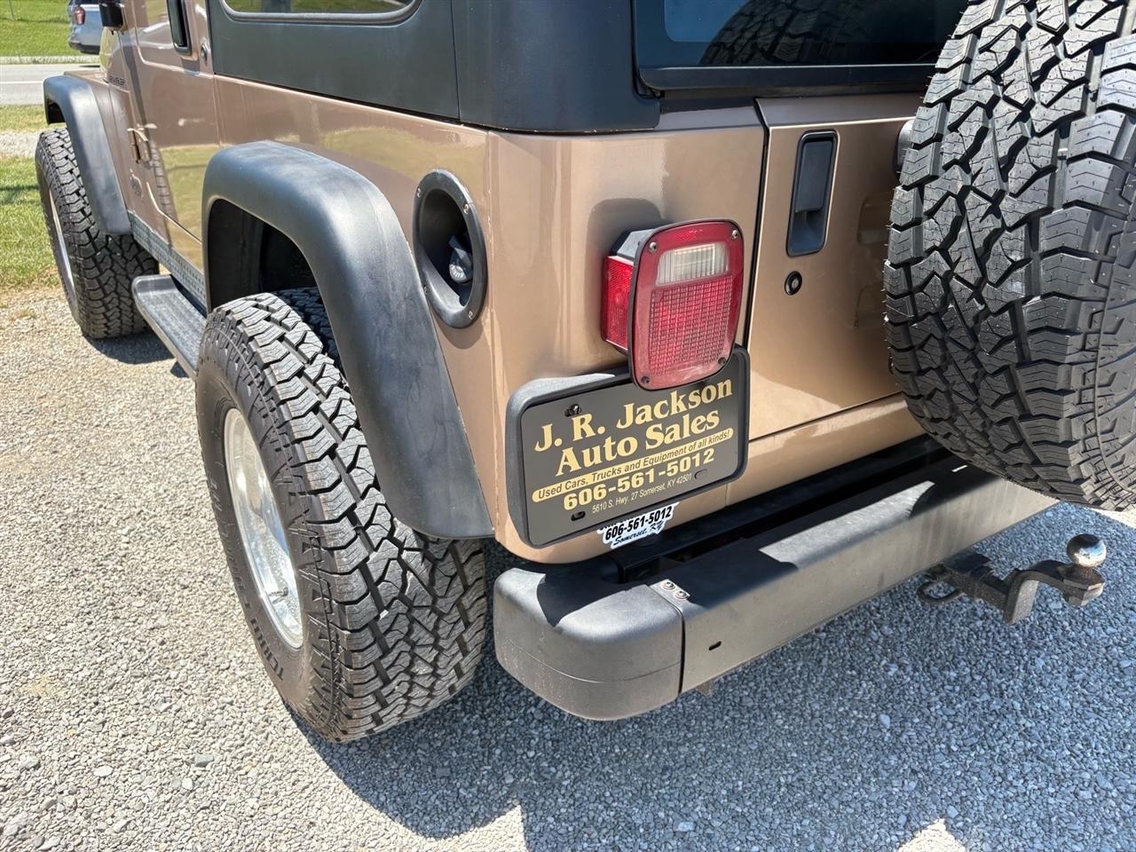 Jeep Wrangler 2dr Sport 1999
