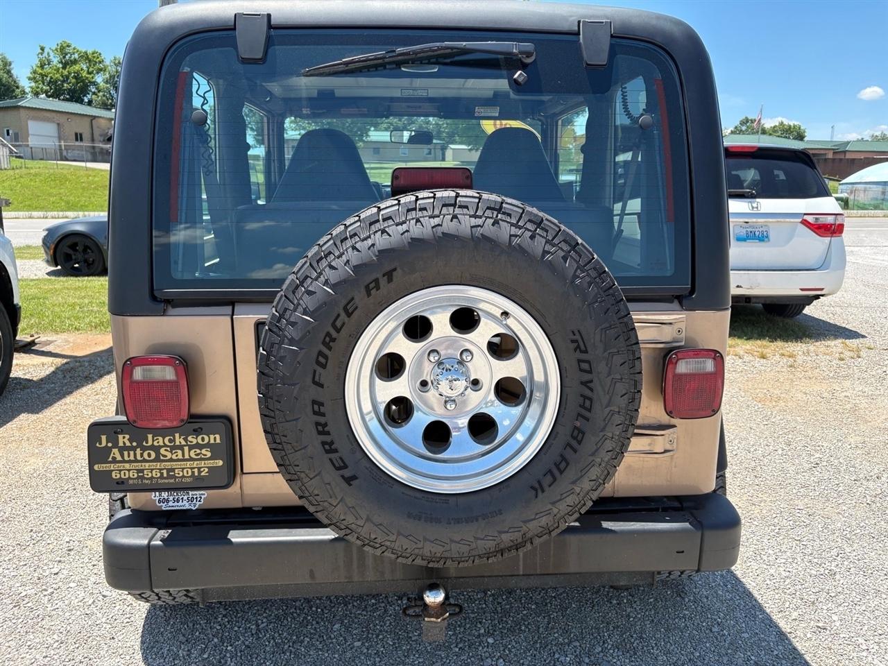 Jeep Wrangler 2dr Sport 1999