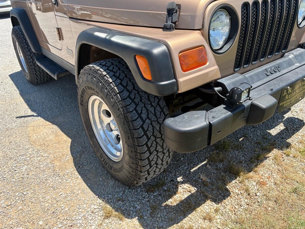 Jeep Wrangler 2dr Sport 1999