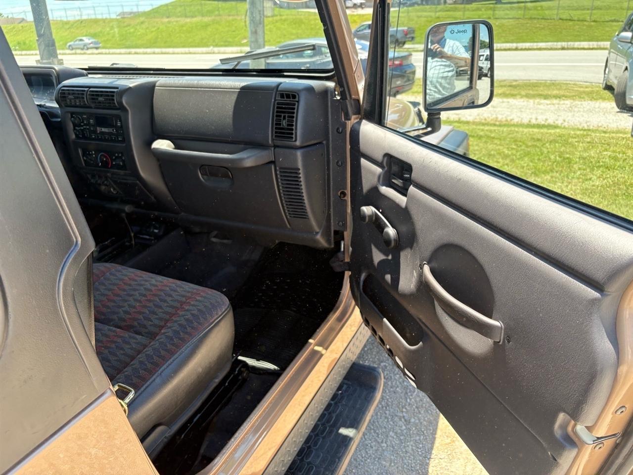 Jeep Wrangler 2dr Sport 1999