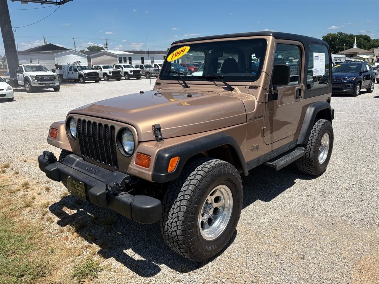 1999 Jeep Wrangler 2dr Sport