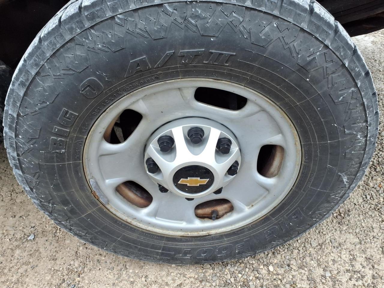 Chevrolet Silverado 2500HD 4WD Double Cab 158.1" Work Truck 2016