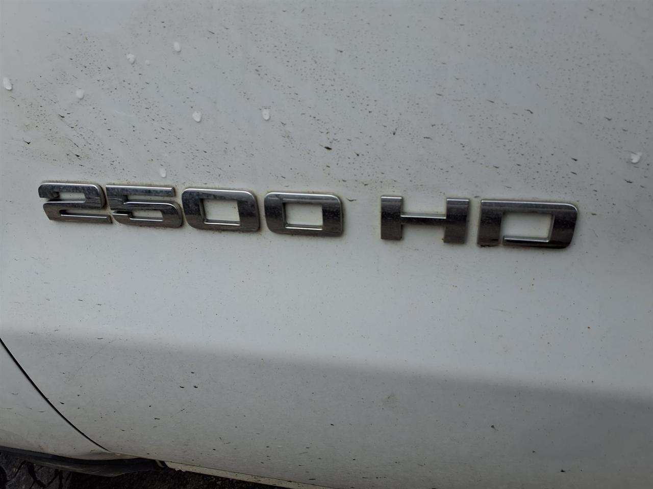 Chevrolet Silverado 2500HD 4WD Double Cab 158.1" Work Truck 2016
