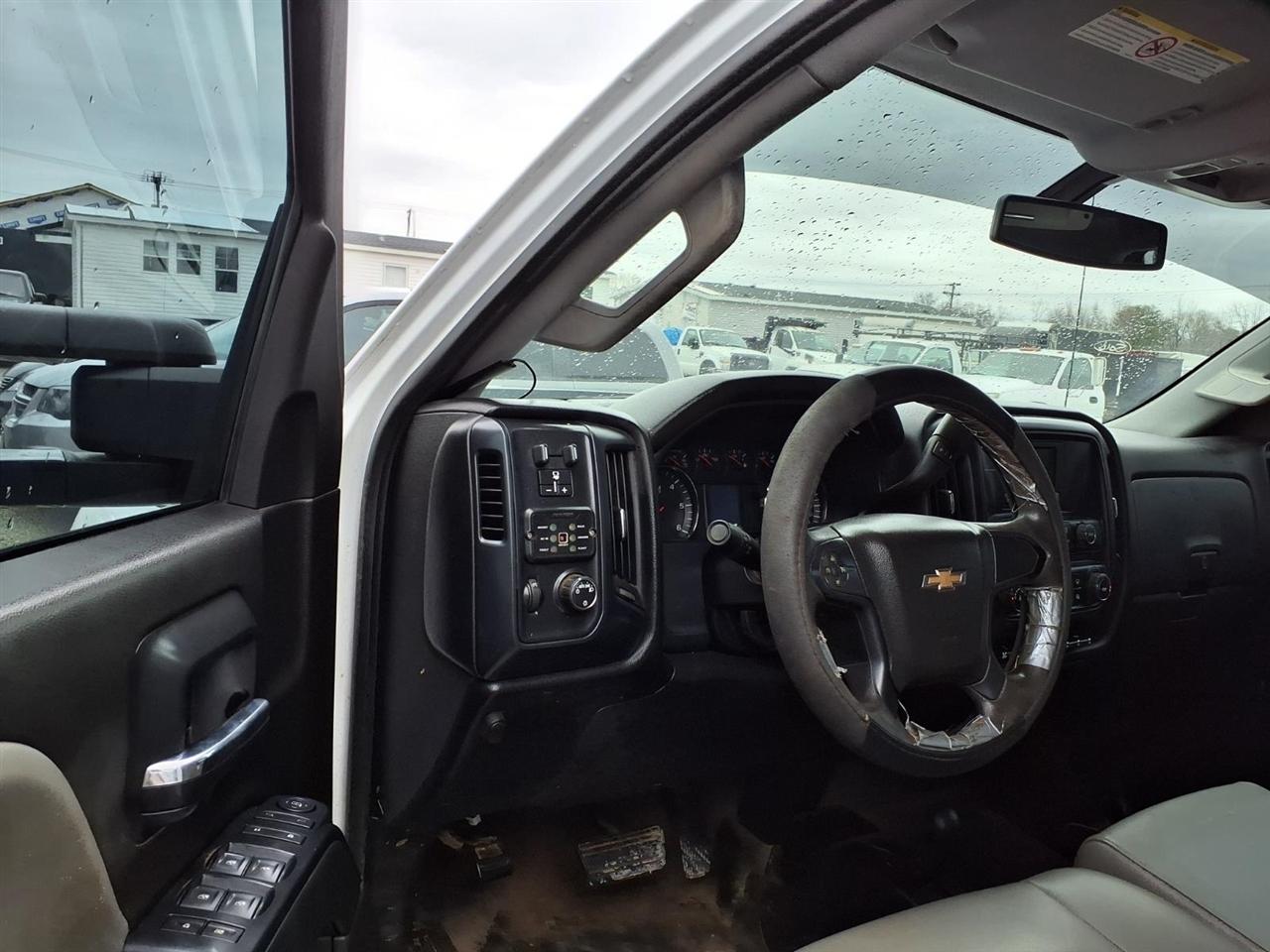 Chevrolet Silverado 2500HD 4WD Double Cab 158.1" Work Truck 2016