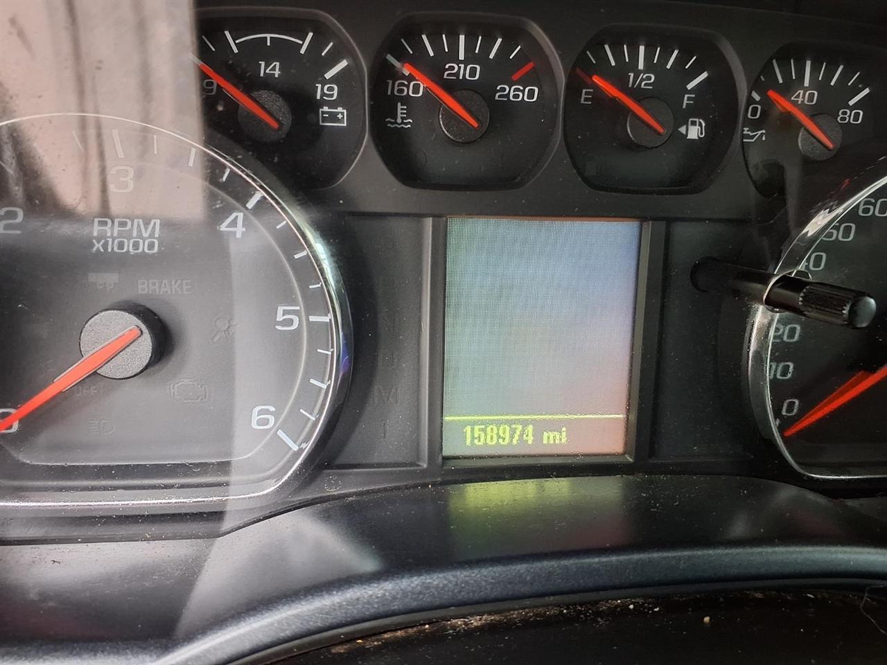 Chevrolet Silverado 2500HD 4WD Double Cab 158.1" Work Truck 2016