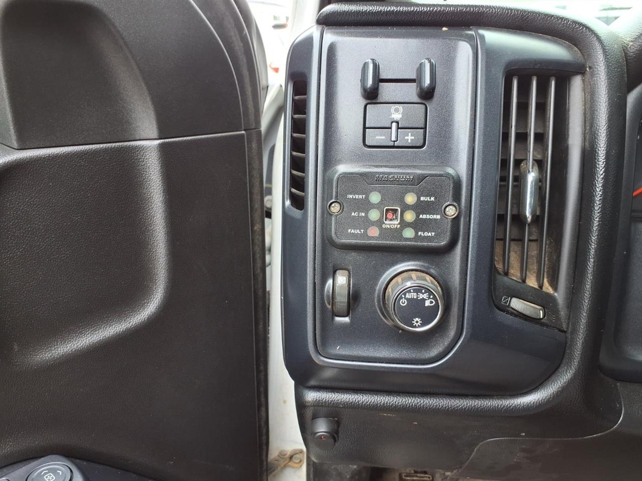 Chevrolet Silverado 2500HD 4WD Double Cab 158.1" Work Truck 2016