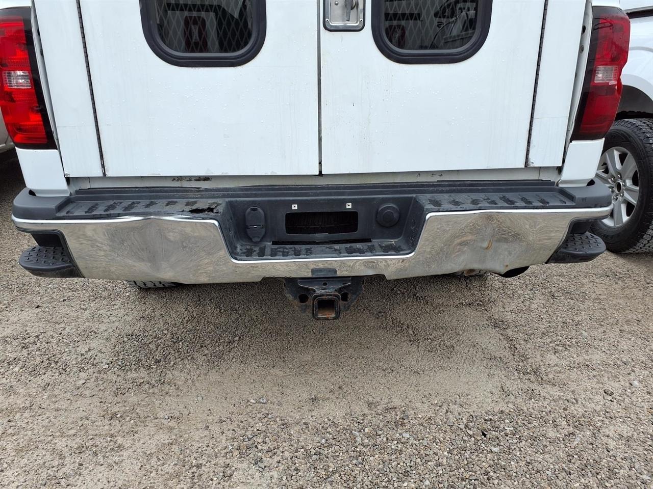 Chevrolet Silverado 2500HD 4WD Double Cab 158.1" Work Truck 2016