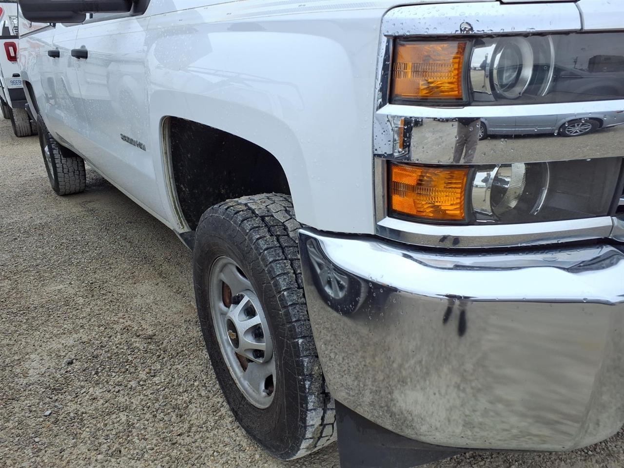 Chevrolet Silverado 2500HD 4WD Double Cab 158.1" Work Truck 2016