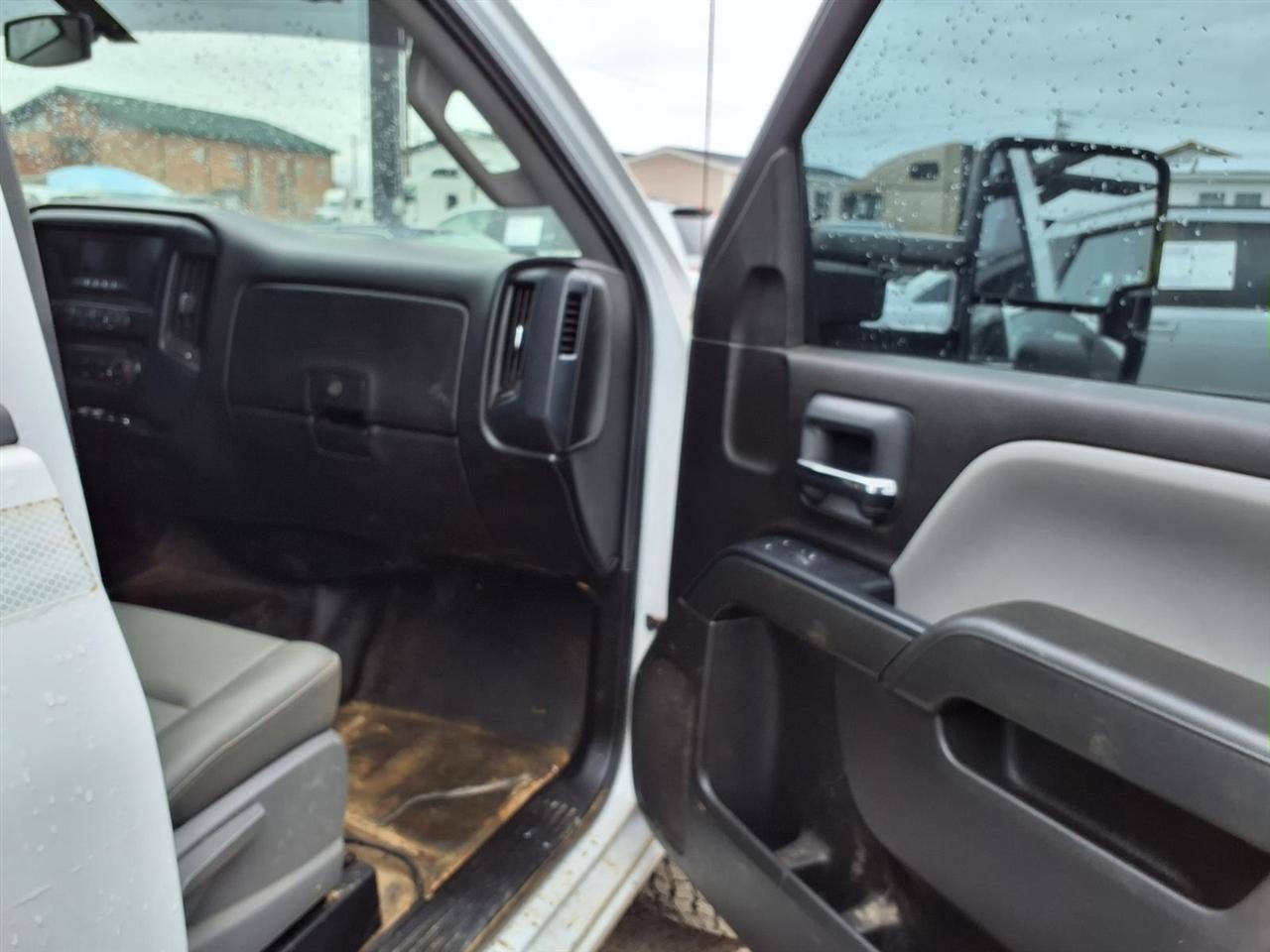 Chevrolet Silverado 2500HD 4WD Double Cab 158.1" Work Truck 2016