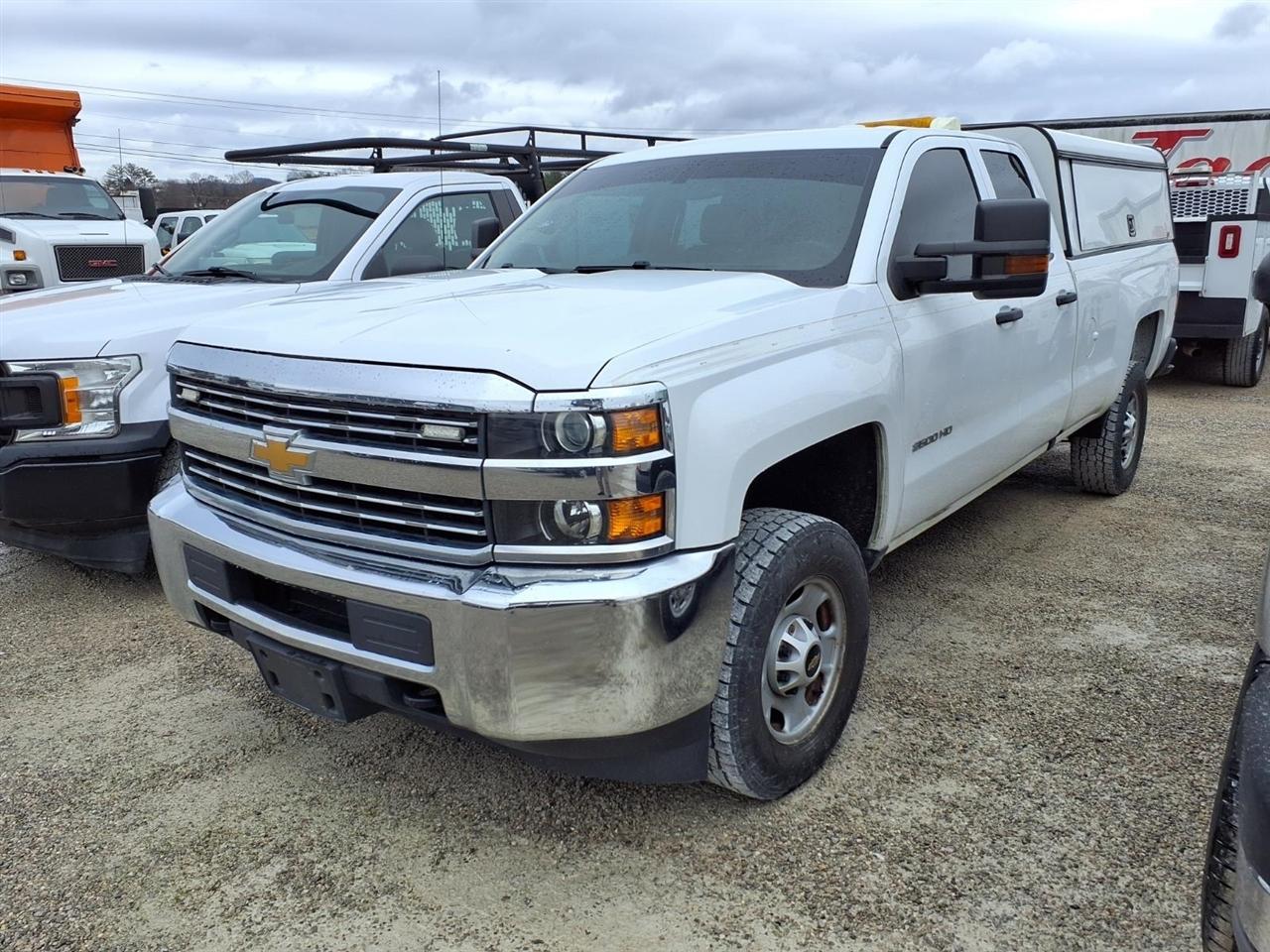Chevrolet Silverado 2500HD 4WD Double Cab 158.1" Work Truck 2016